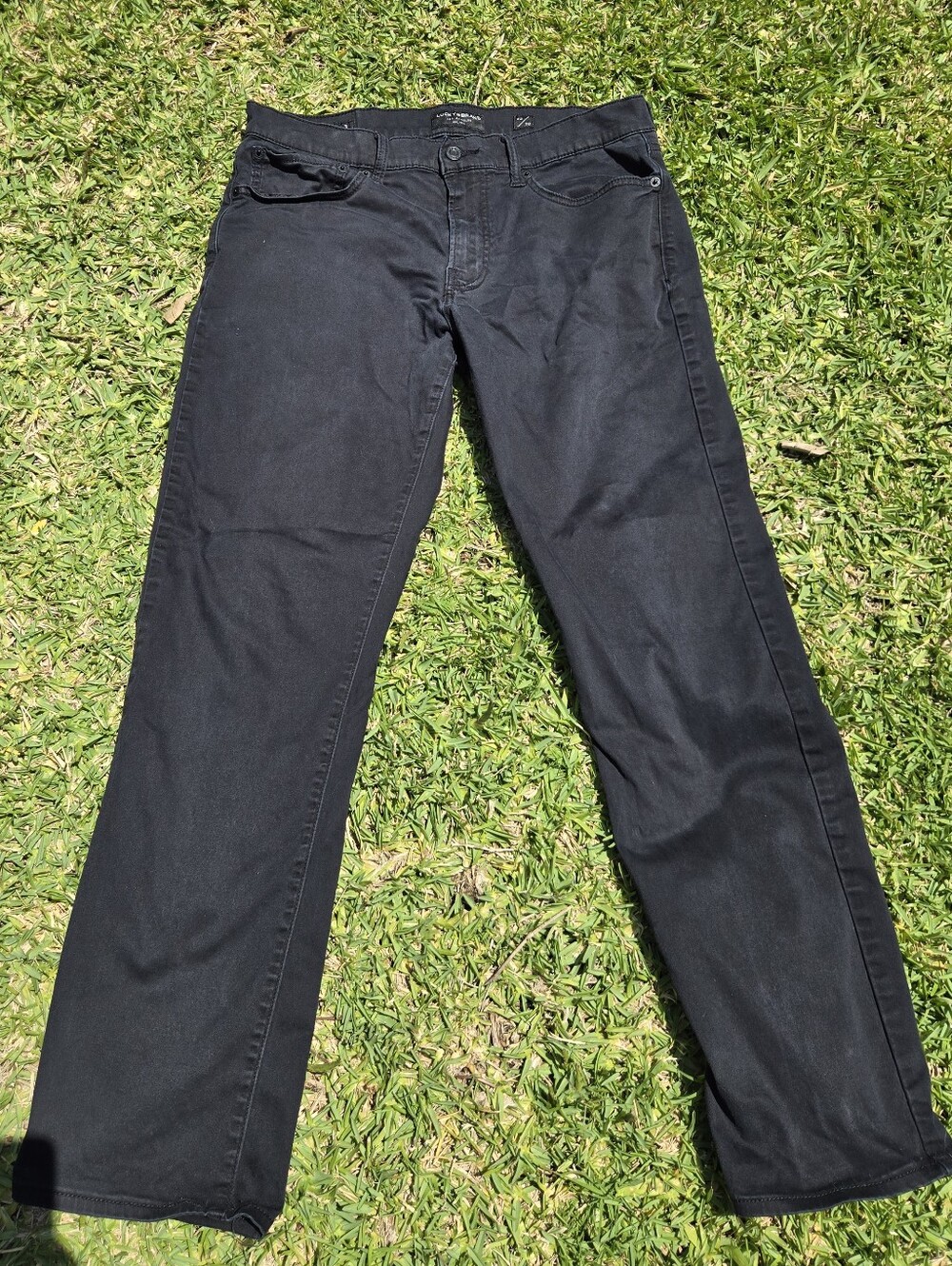 Lucky Brand Slim Straight Pants 32/30